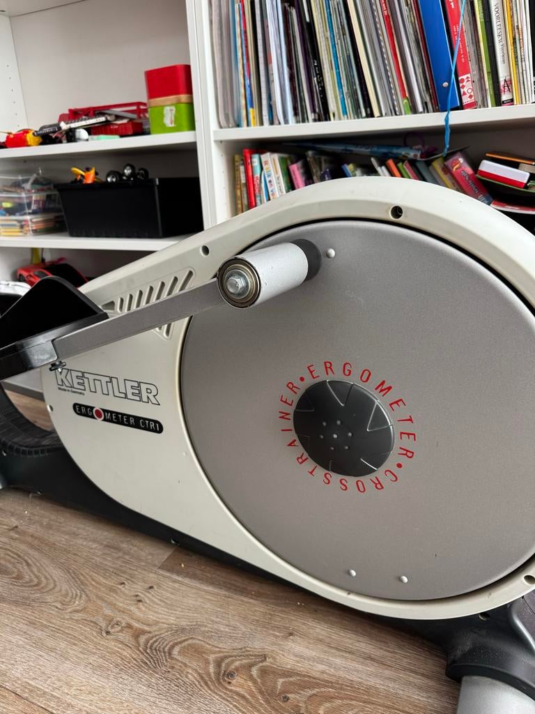 Kettler Ergometer CTR1 Crosstrainer, Ophalen, Gebruikt, Armen, Crosstrainer