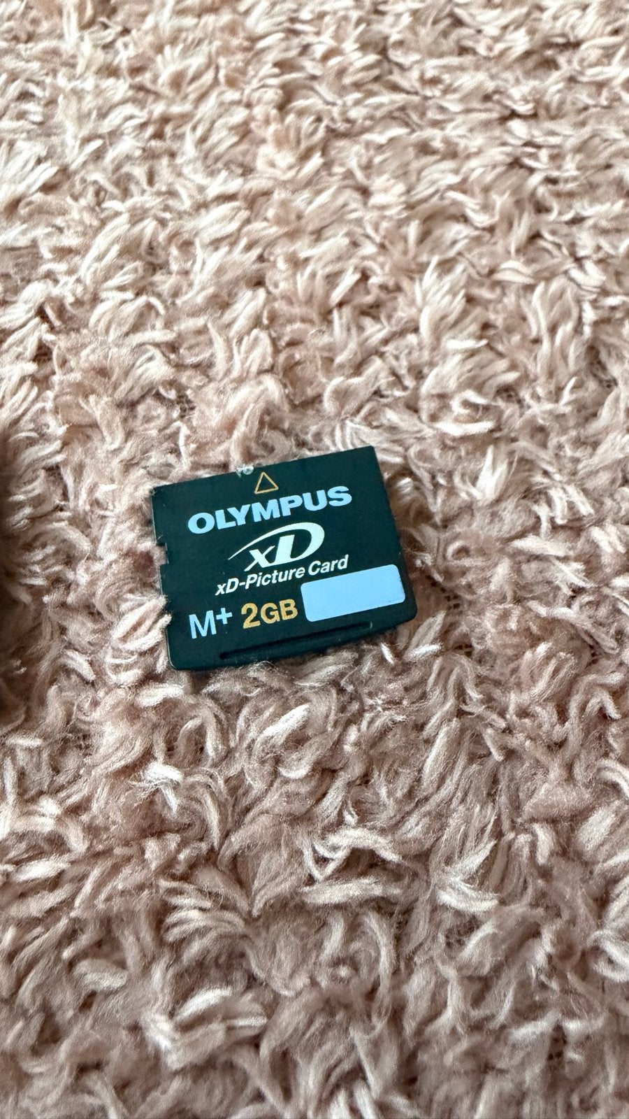 Olympus xD-Picture Card M+ 2GB Geheugenkaart, Ophalen, XD, Gebruikt, Fotocamera