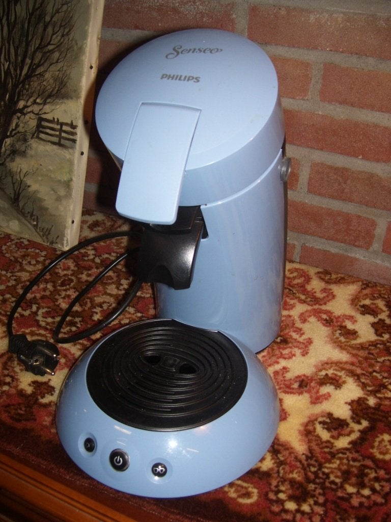 SENSEO PHILIPS, Afneembaar waterreservoir, Koffiepads en cups, Koffiemachine, Ophalen of Verzenden