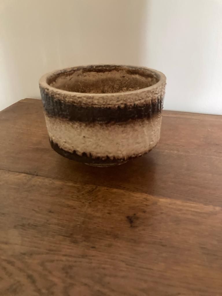 Vintage Aardewerk Bloempot, Ophalen of Verzenden, Aardewerk, Overige stijlen, Overige typen