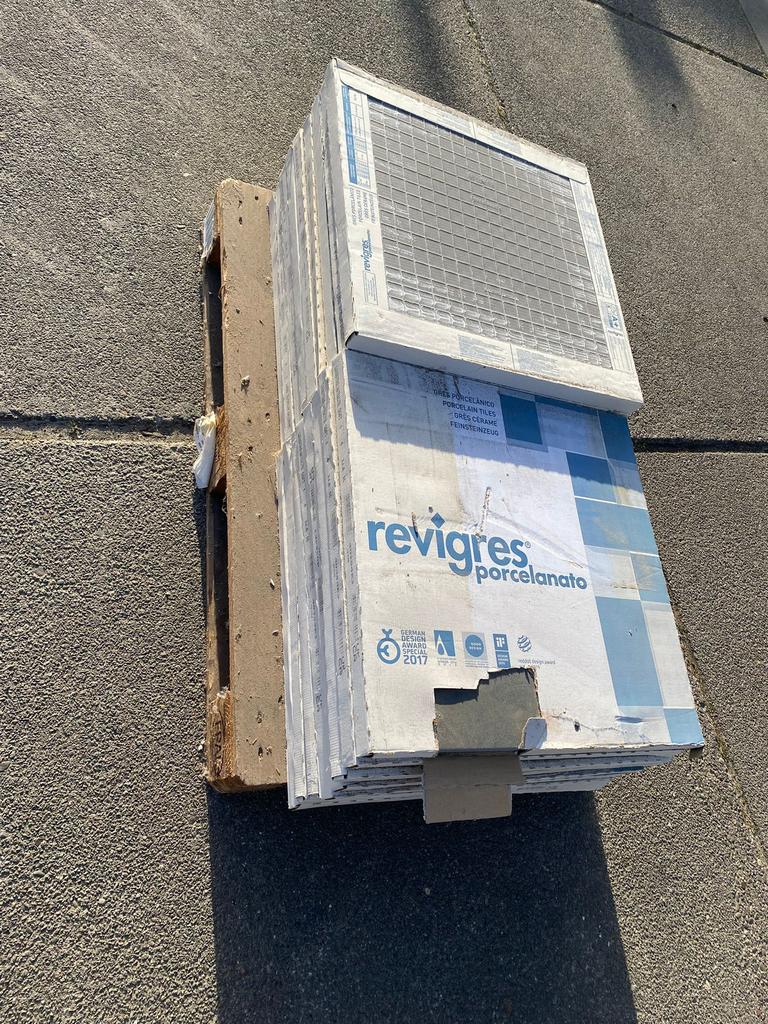 Partij vloertegels, Ophalen, 60 cm of meer, 40 tot 60 cm, Keramiek
