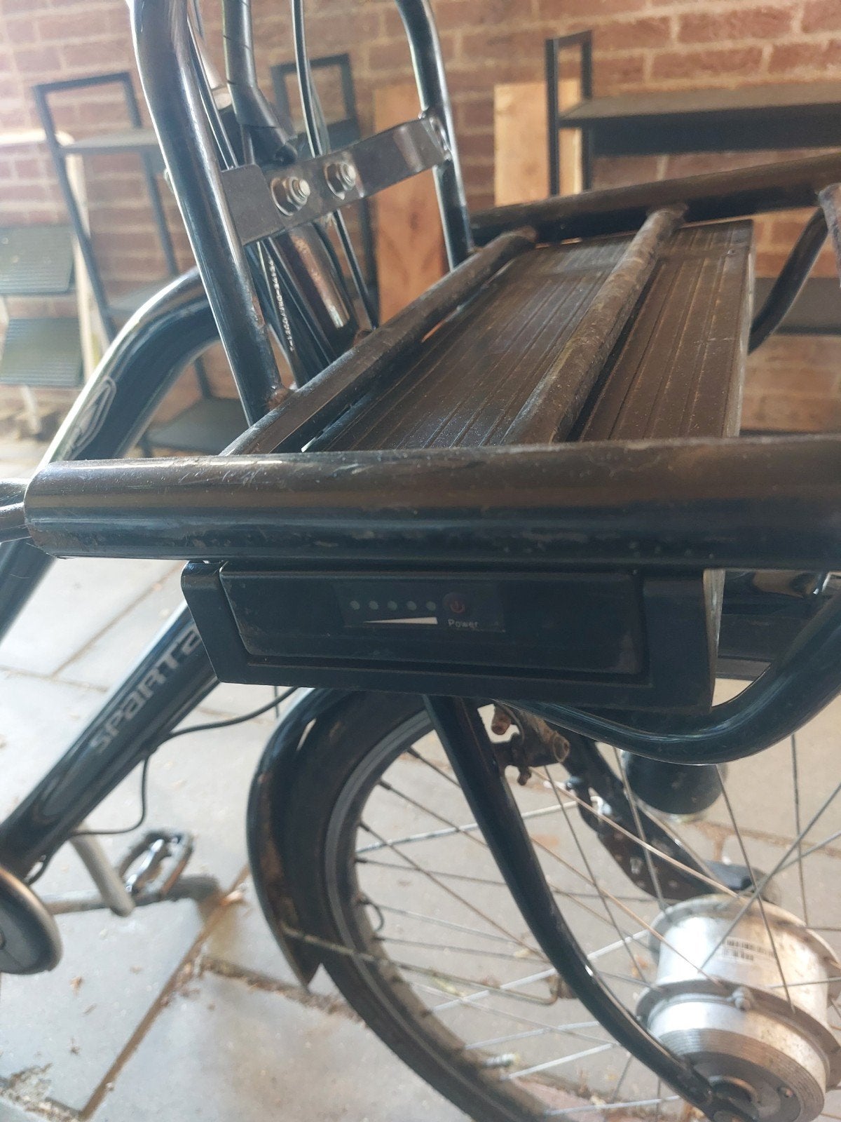 Accu voor Sparta Pick-up E-bike, Ophalen, Gebruikt, Elektrische fiets, Sparta