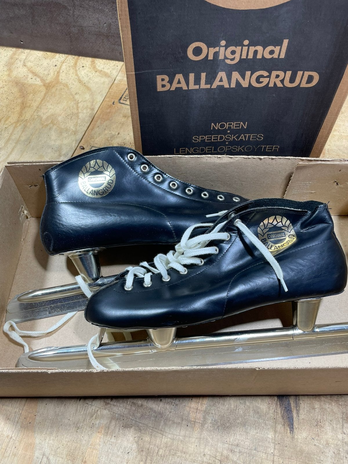 Partij nieuwe Schaatsen, diverse soorten, Ophalen, Nieuw, Noren, Zandstra