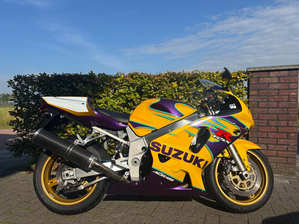 Suzuki GSX-R 600 corona alstare- Unieke uitvoering, Motoren, Motoren | Suzuki, Sportuitlaat, 4 cilinders, Motorrijbewijs A, Gebruikt
