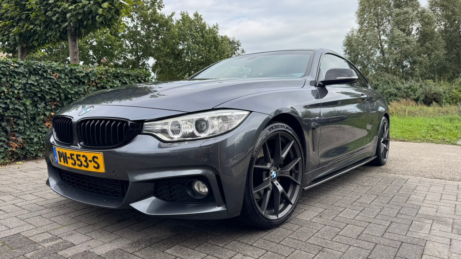 BMW 4-Serie 428I 2.0 M-sport 2014, Auto's, Automaat, 745 kg, Achterwielaandrijving, 4 stoelen