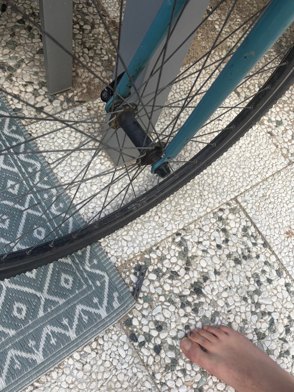 Mooie fiets met kapotte remmen, Ophalen of Verzenden, Gebruikt, Stadsfiets, Remmen