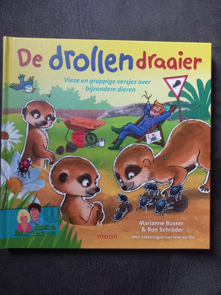 De drollendraaier - Marianne Busser & Ron Schröder, Ophalen, Zo goed als nieuw, Fictie algemeen