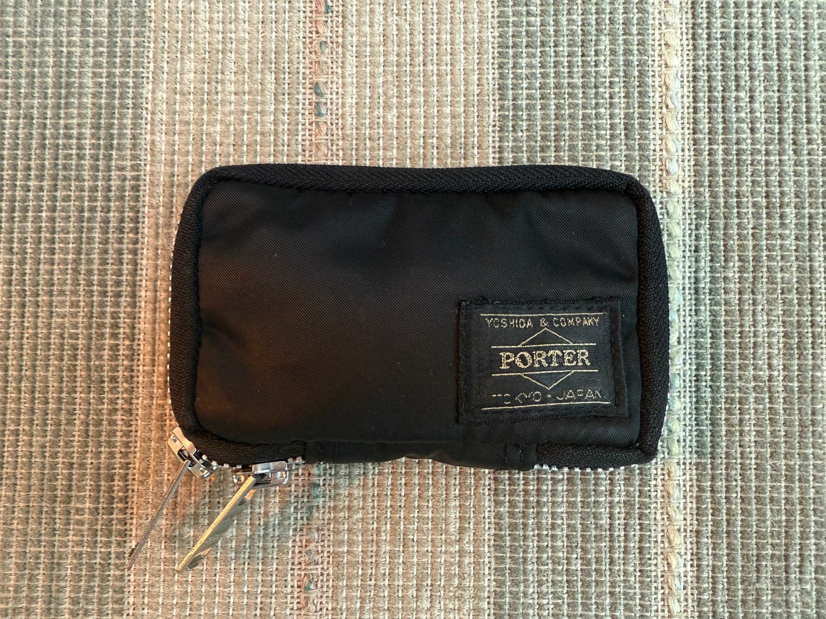 Porter Tanker Key Case Black Sleutelhouder Portemonnee, Ophalen of Verzenden, Gebruikt, Zwart
