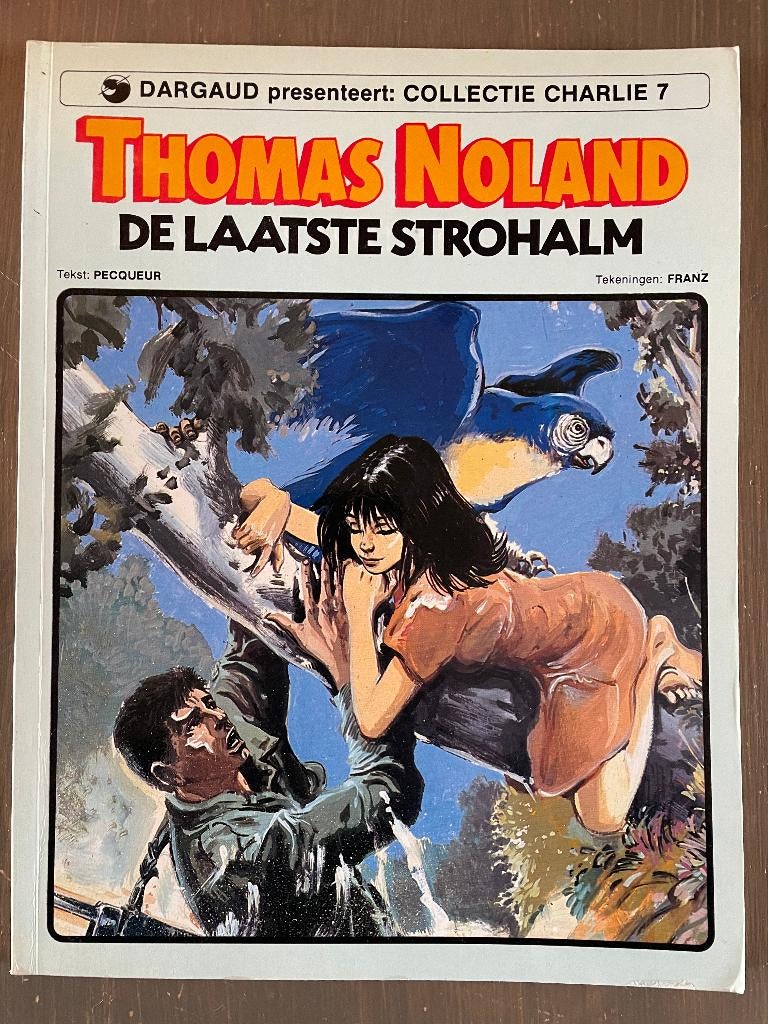 Thomas Noland, Meerdere stripboeken, Ophalen of Verzenden, Gelezen