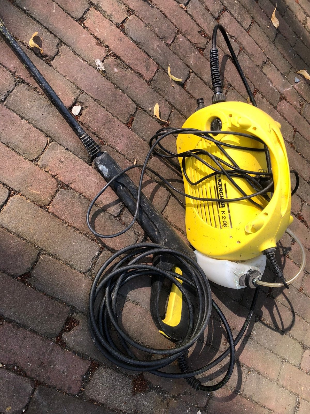 Kärcher K2.08 Hogedrukreiniger - Compact en Krachtig, Ophalen, Gebruikt, Elektrisch