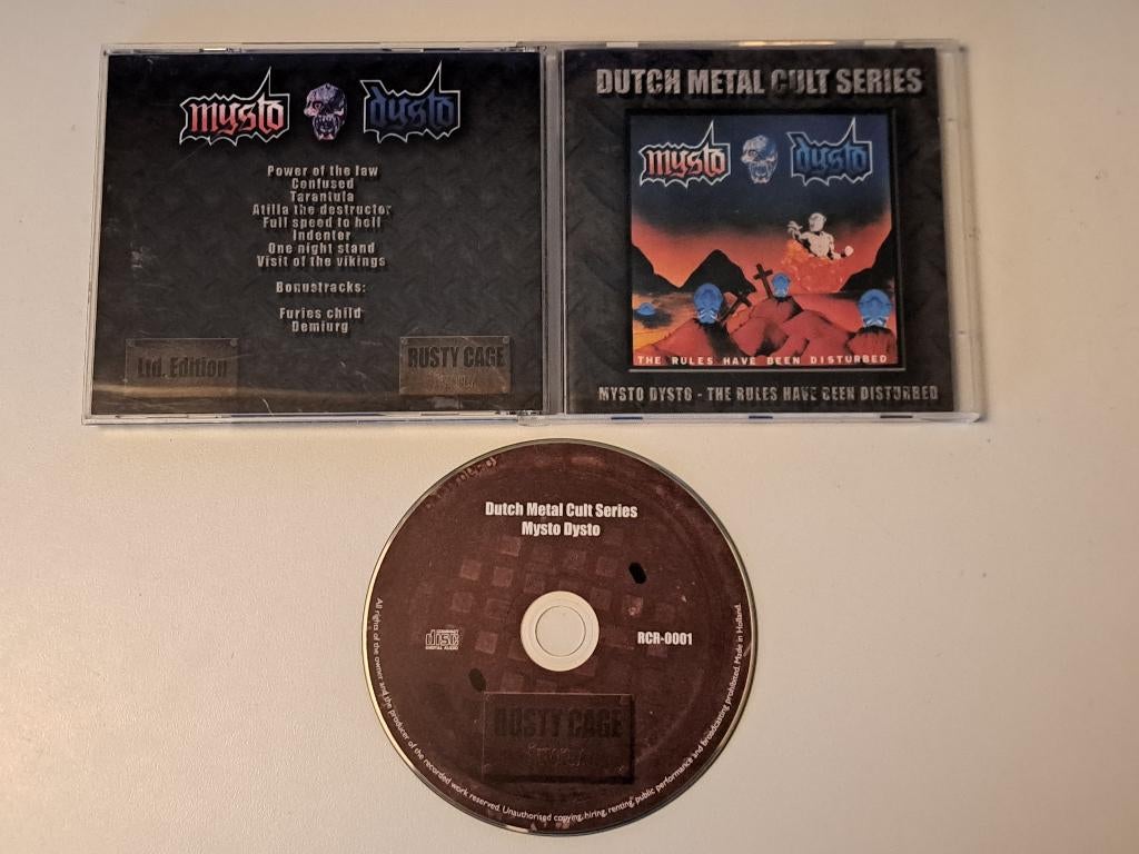 3x CD: Defender / L.W.S. / Mysto Dysto, Ophalen of Verzenden, Zo goed als nieuw