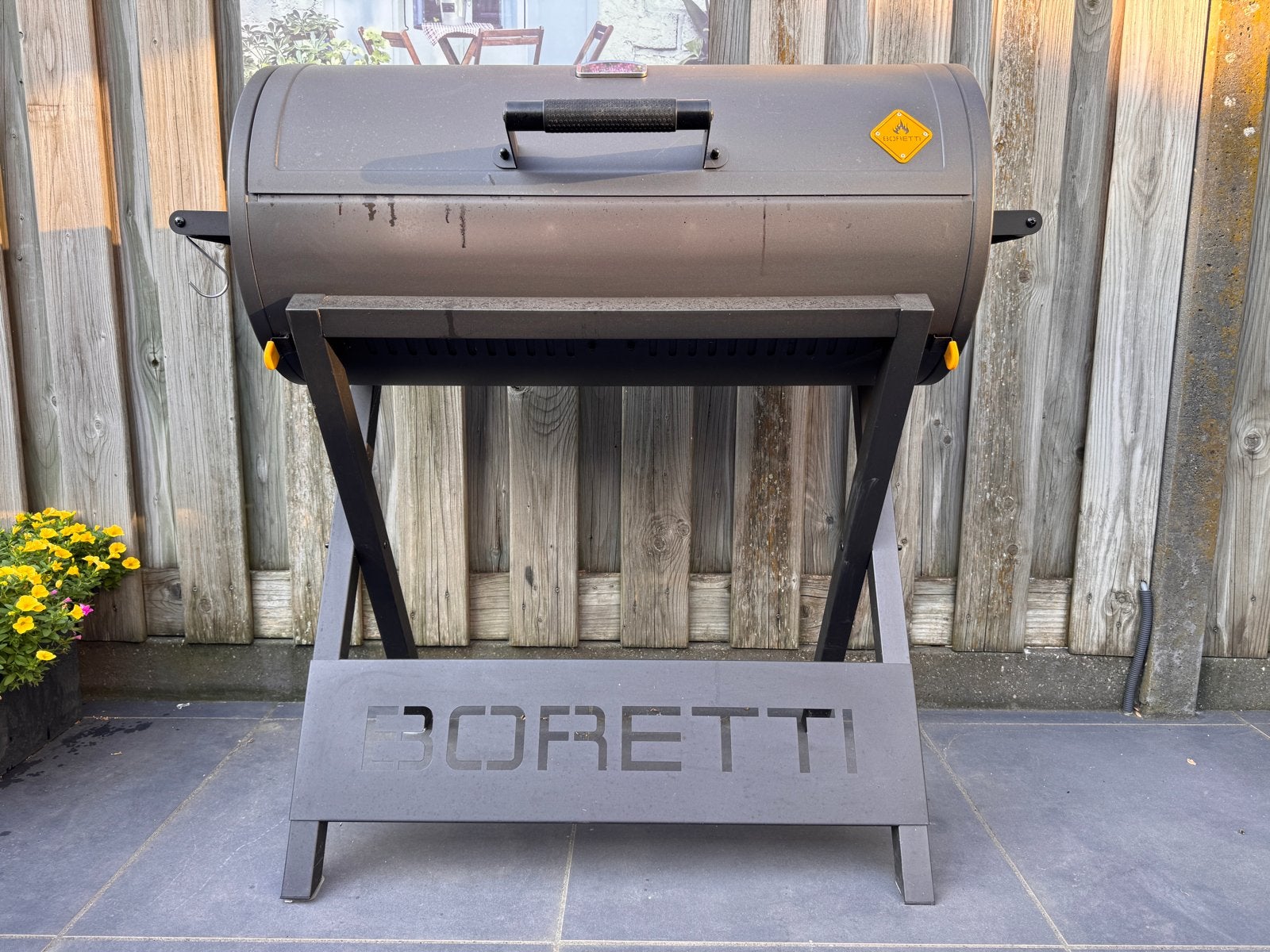 Boretti Barbecue - BARILO2.0, Ophalen, Gebruikt
