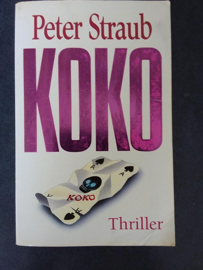 Peter Straub - Koko, Boeken, Thrillers, Zo goed als nieuw, Ophalen of Verzenden