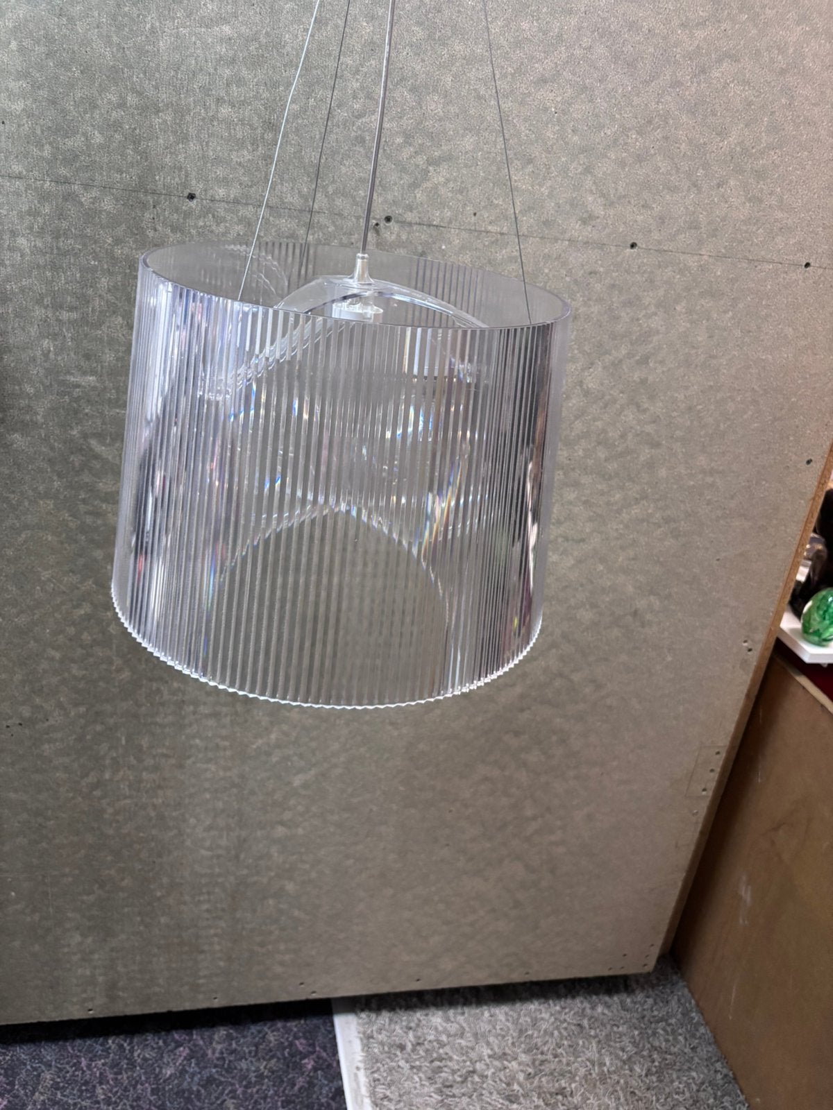 Kartell hanglamp, Ophalen of Verzenden, Zo goed als nieuw