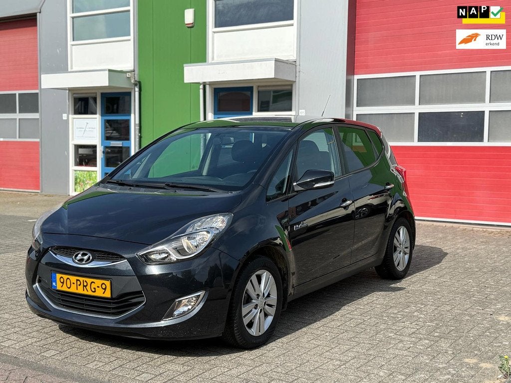 Hyundai Ix20 1.4i i-Vision Airco Trekhaak Complete onderhoud, Auto's, Hyundai, Bedrijf, Te koop, iX20, ABS, Airbags, Airconditioning