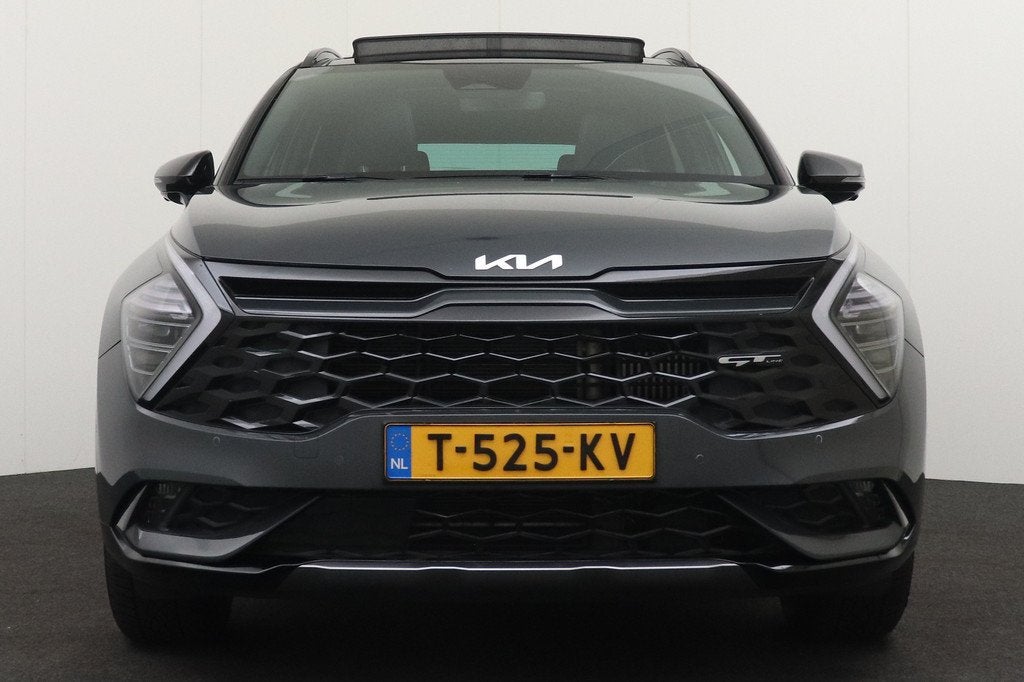 Kia Sportage 1.6 180 PK Aut. MHEV GT-PlusLine Pano-dak Trekh, Auto's, Kia, Gebruikt, 4 cilinders, Origineel Nederlands, Bedrijf