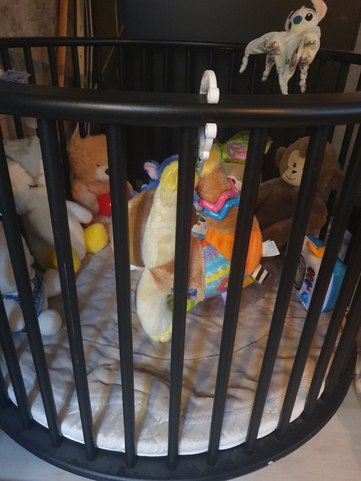 Ronde babybox, Kinderen en Baby's, Boxen, Ophalen, Zo goed als nieuw, Rond
