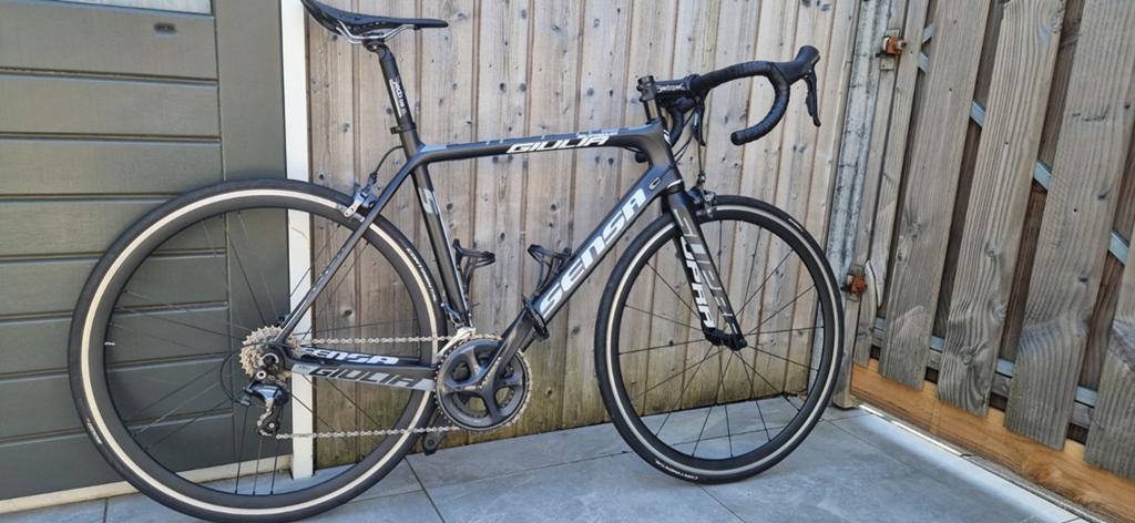 Sensa Giulia  Volledig Carbon, Ultegra Afgemontee, Ophalen