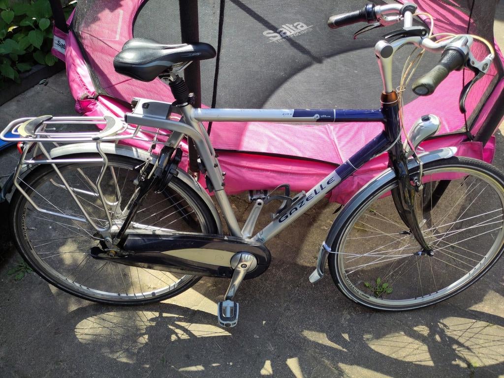 Gazelle City Lite, Ophalen, Zo goed als nieuw, Minder dan 10 versnellingen, Gazelle