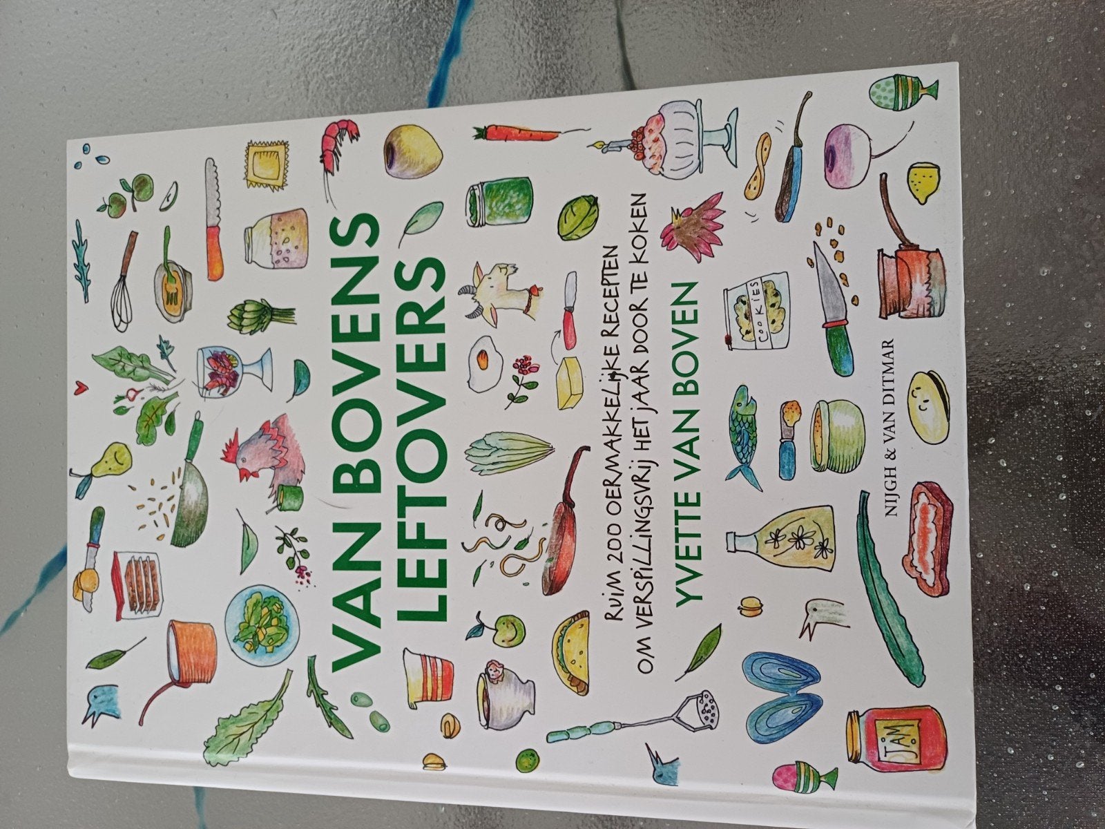 Van Bovens Leftovers, Ophalen of Verzenden, Yvette van Boven, Gezond koken, Overige gebieden
