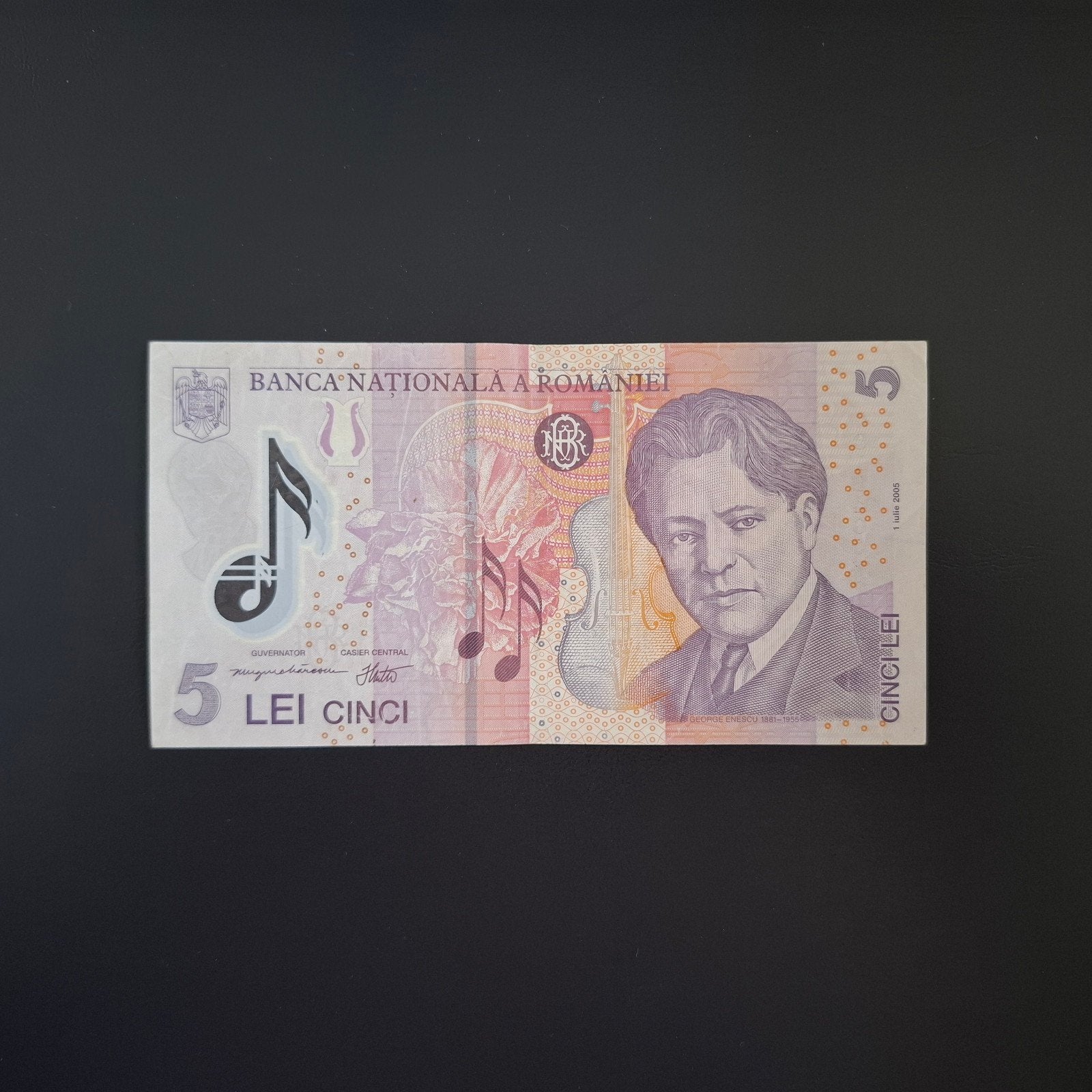 5 lei Roemenië #013, Ophalen of Verzenden, Overige landen, Los biljet