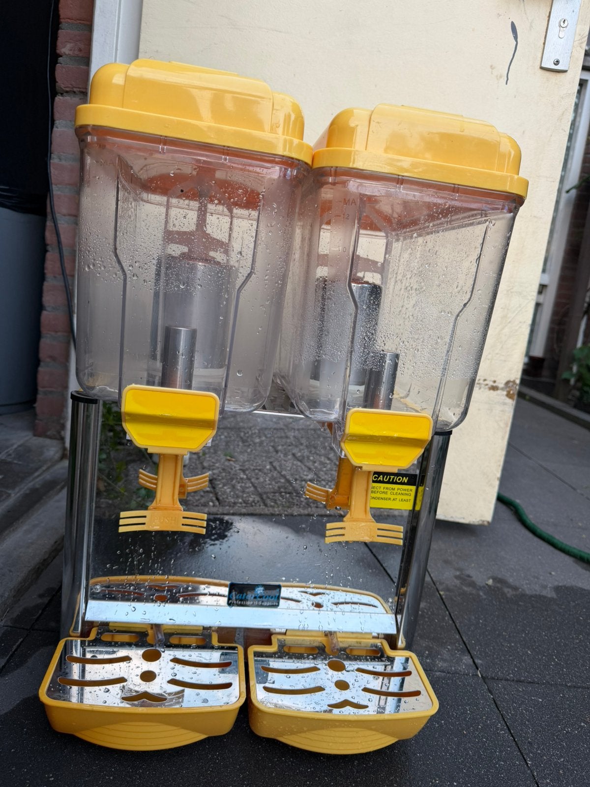 Drankendispenser Catercool Horeca, Ophalen, Zo goed als nieuw