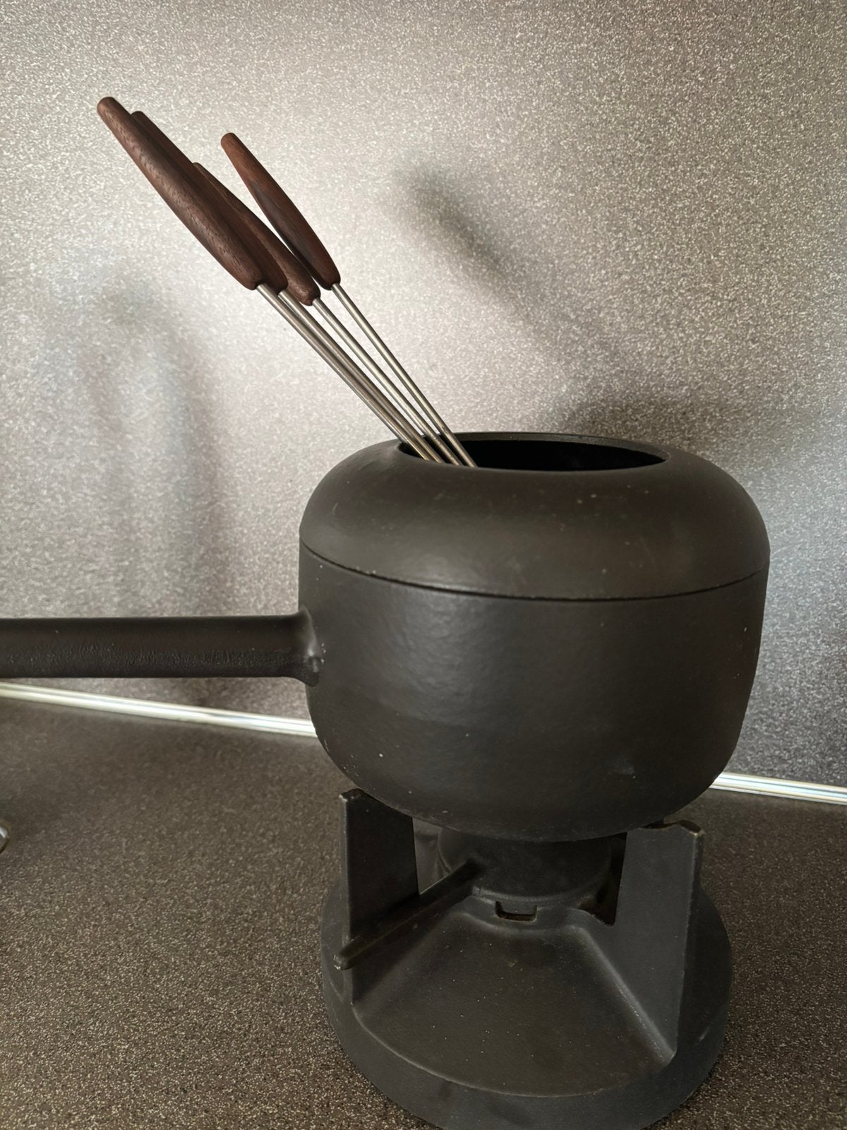 Fondue set, Ophalen, Zo goed als nieuw, Brander, Fondueset