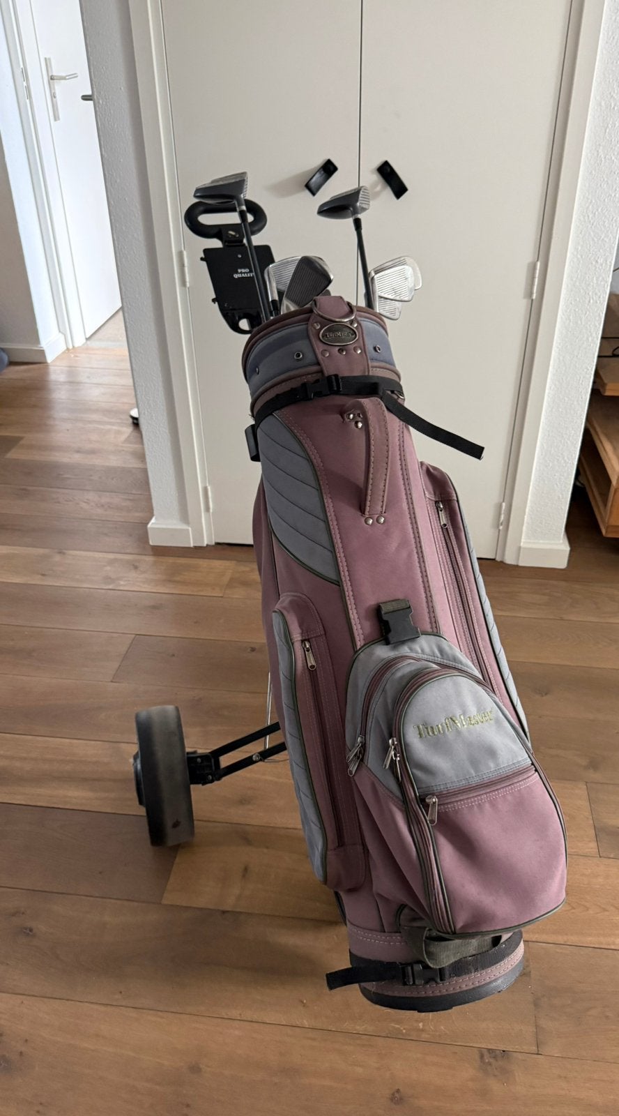 Rechtshandige starters dames golfset, Ophalen of Verzenden, Gebruikt, Set