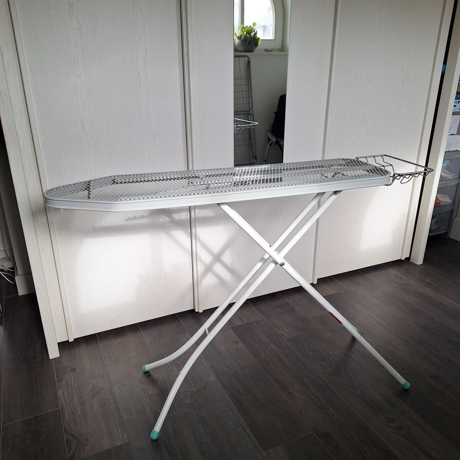 strijkplank te koop, Ophalen