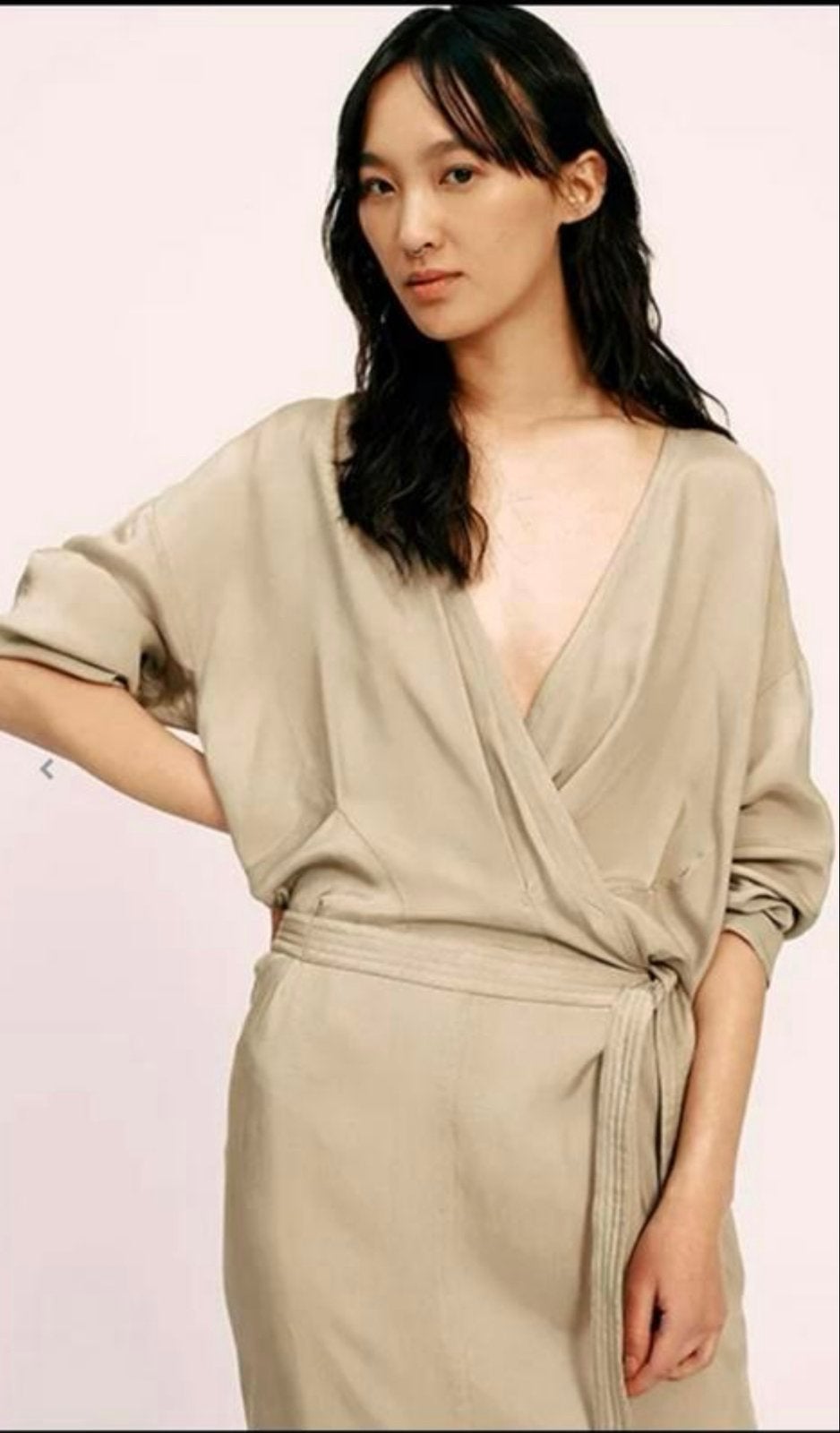 Humanoid jurk izgst maat S/M, Ophalen of Verzenden, Zo goed als nieuw, Maat 38/40 (M), Onder de knie