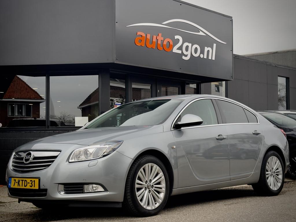 Opel Insignia 2.0 CDTI ECOFLEX BUSINESS+ SPORT-INT NAVI AIRC, Euro 5, 4 cilinders, Origineel Nederlands, 24 km/l