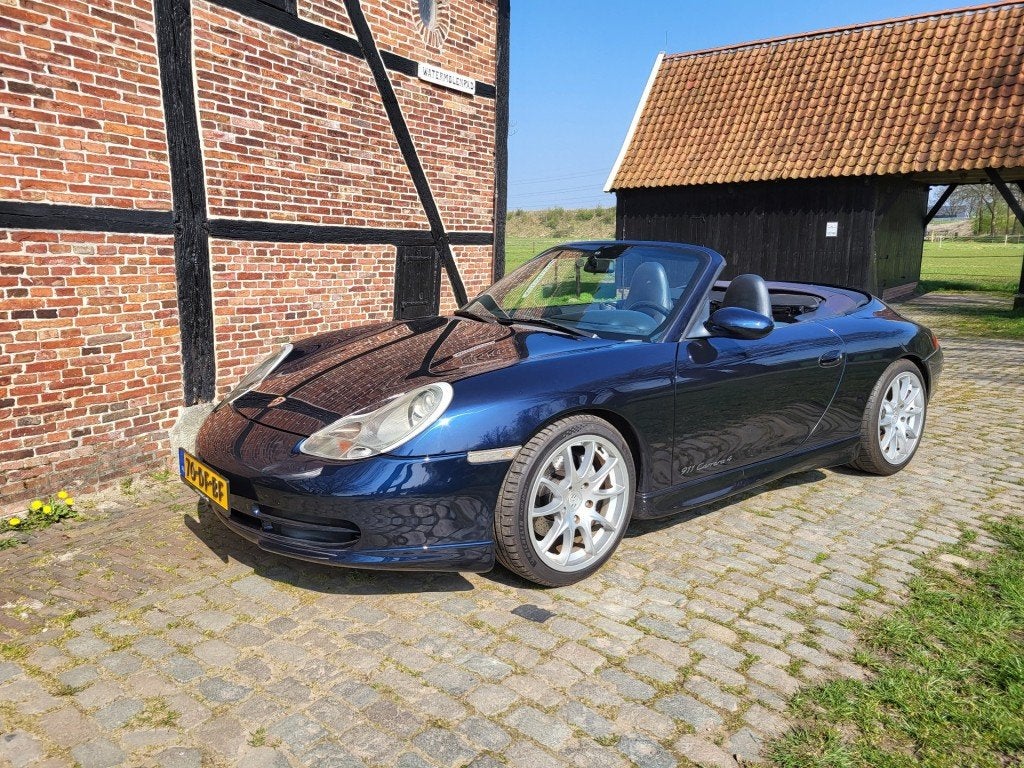 Porsche 996 Carrera 4 origineel NL met garantie, Auto's, Euro 2, Gebruikt, Overige modellen, Cabriolet