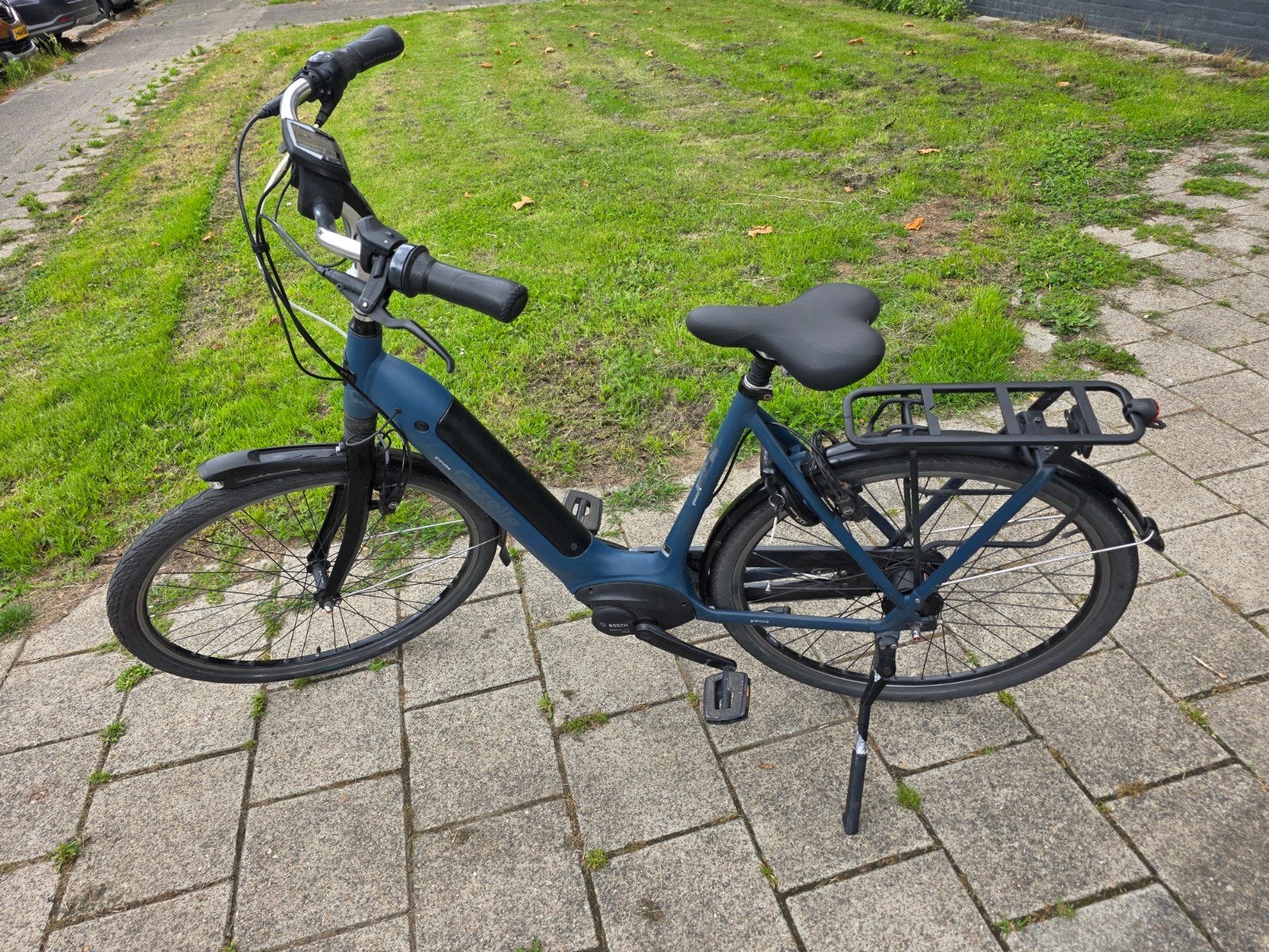 Gazelle Grenoble C8 HMB Active Line Plus 2021 - 57 cm 400wh, Ophalen, Gebruikt, 50 km per accu of meer, 55 tot 59 cm
