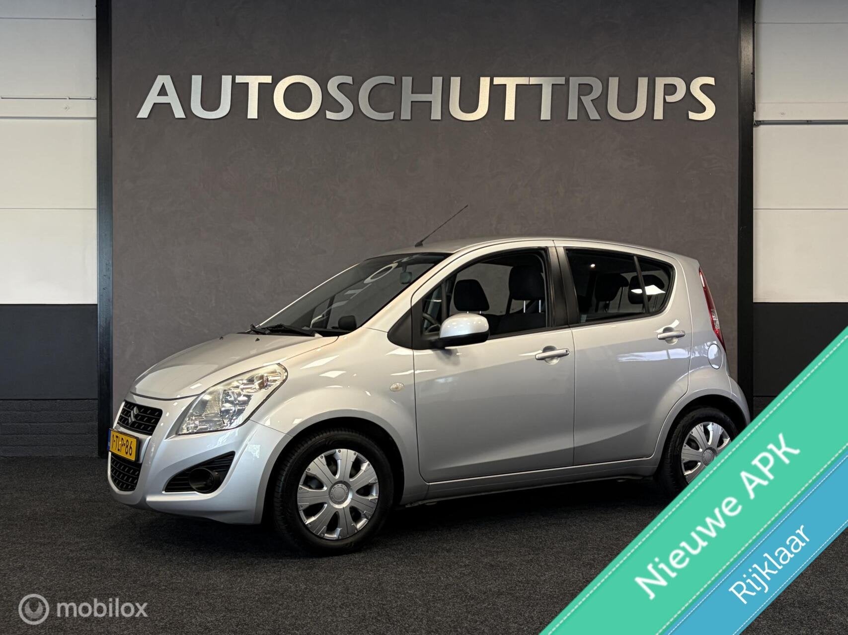 Suzuki Splash 1.0 VVT Comfort EASSS AIRCO / ELEK. RAMEN / TO, Auto's, Voorwielaandrijving, Euro 5, Stof, Origineel Nederlands