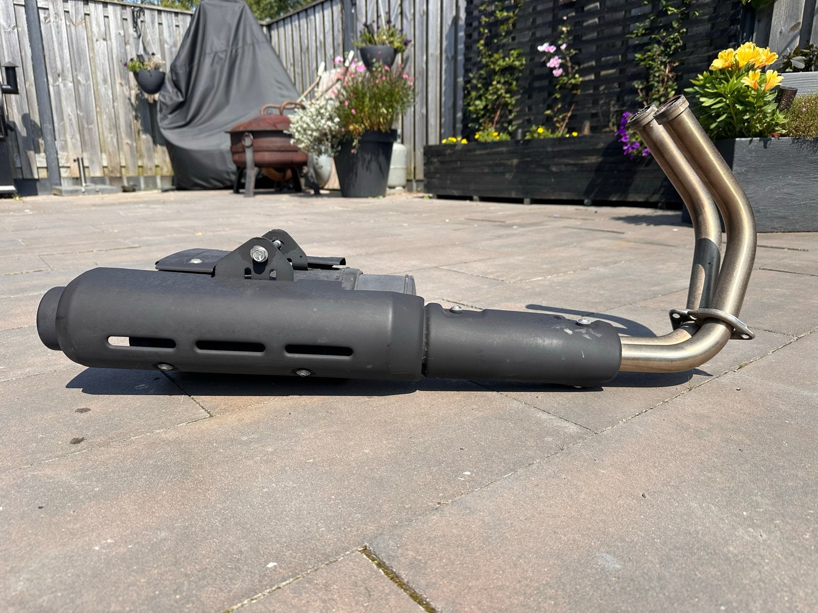 Originele uitlaat Kawasaki Vulcan s, Motoren, Ophalen, Gebruikt