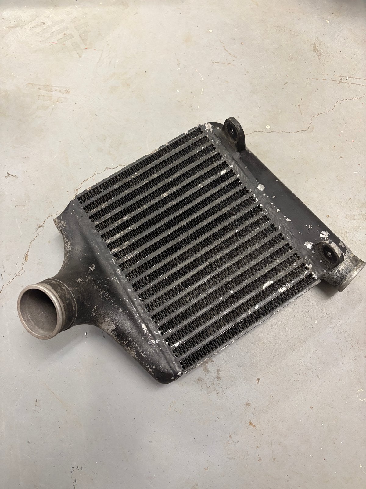 Intercooler  BMW E23 745i uit 1985, Auto-onderdelen, Motor en Toebehoren, BMW, Gebruikt, Ophalen of Verzenden