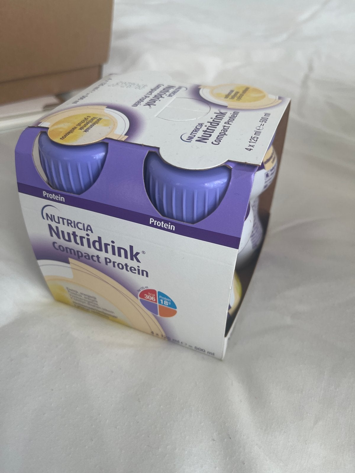 Nutricia nutridrink, Ophalen