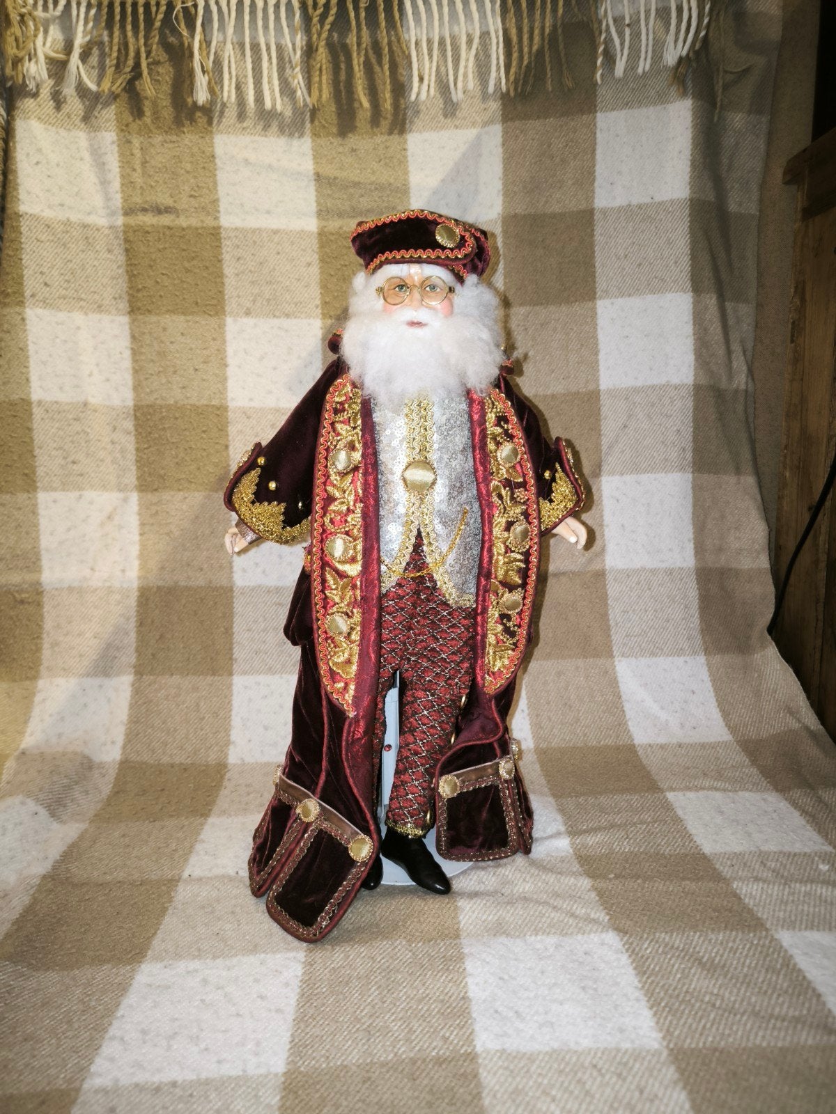 Exclusieve Katherine’s Collection Horatio Wols Santa, Verzamelen, Ophalen of Verzenden, Zo goed als nieuw, Pop