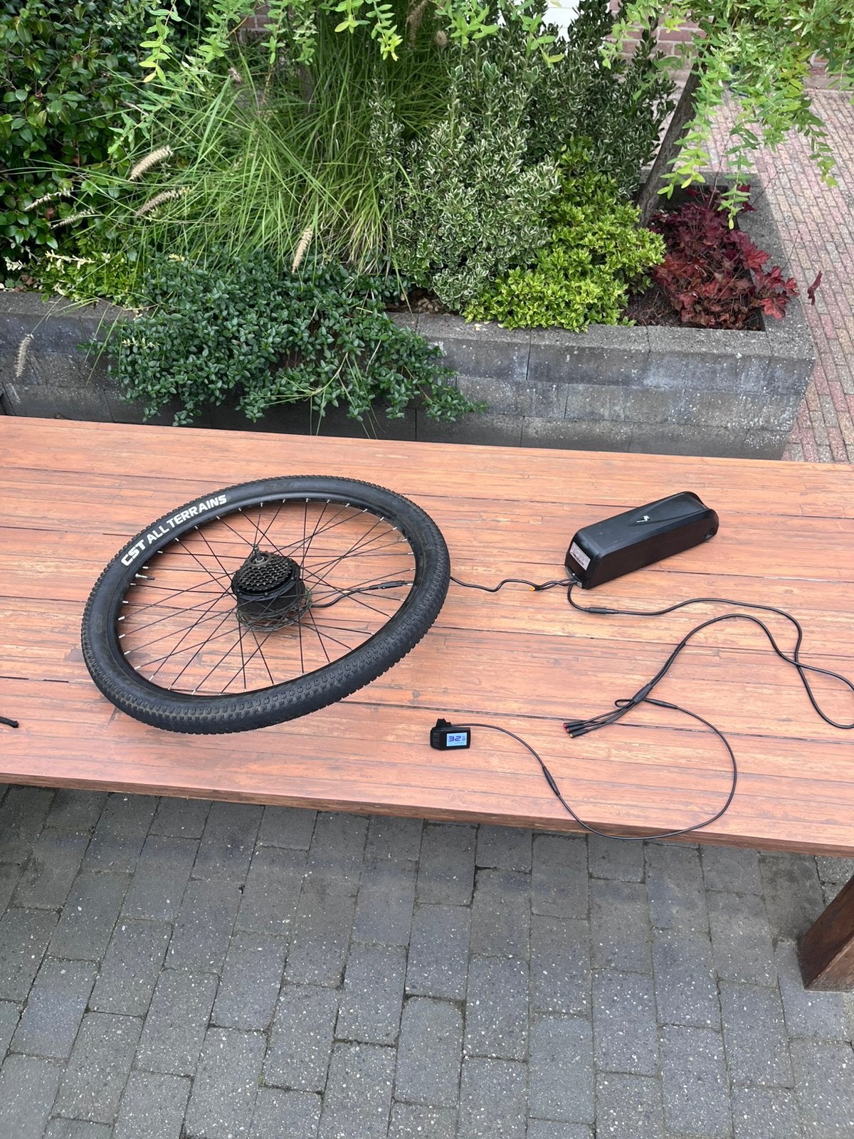 500 w conversion kit /zonder batterij/, Fietsen en Brommers, Ophalen, Zo goed als nieuw