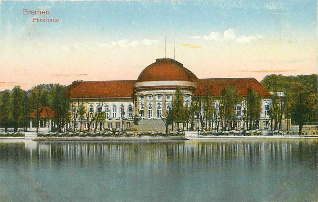 701-437-025 Bremen Parkhaus, Verzenden, Voor 1920, Duitsland