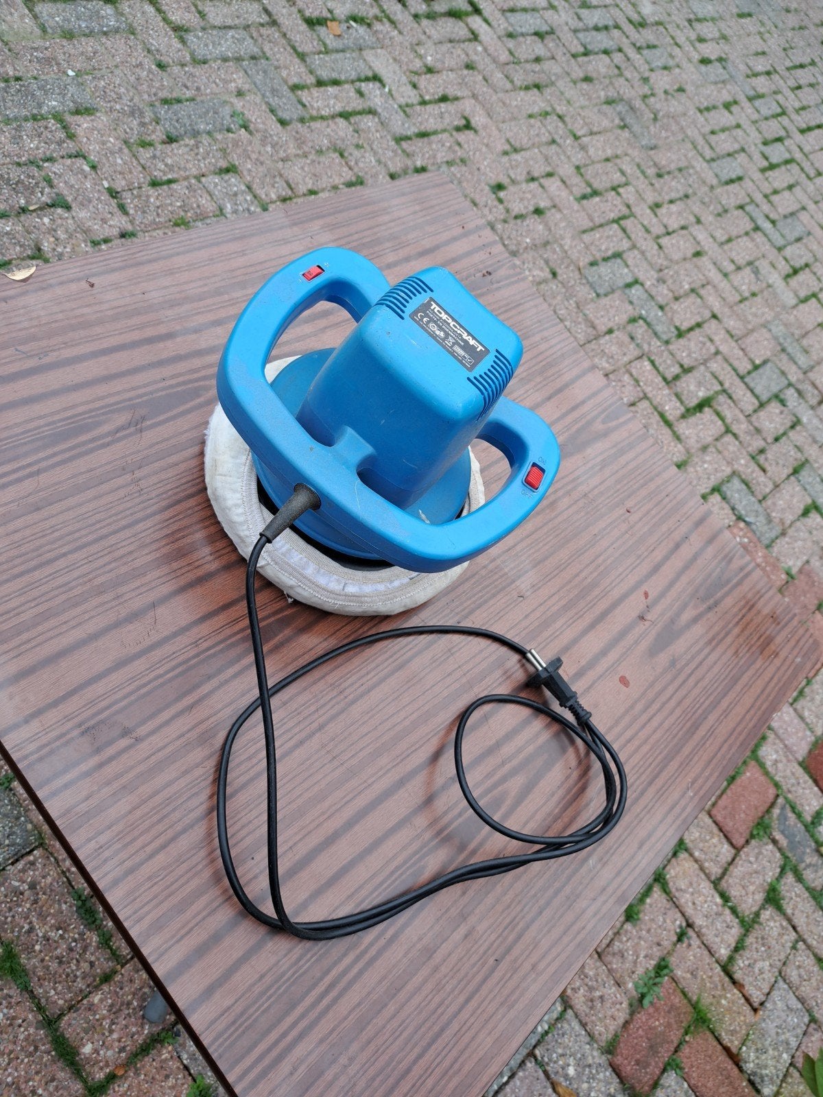 Topcraft Polijstmachine - Gebruikt, Ophalen of Verzenden, Gebruikt, Minder dan 700 watt, Overige typen