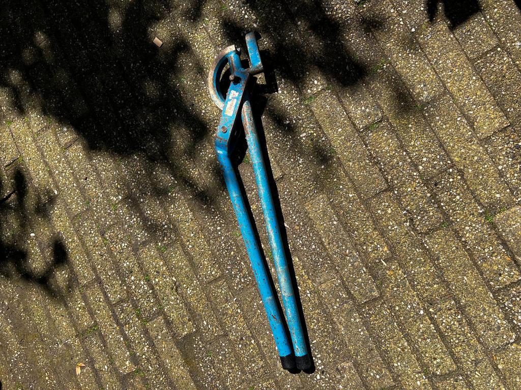 Pijpenbuiger 15 mm, Ophalen of Verzenden, Zo goed als nieuw