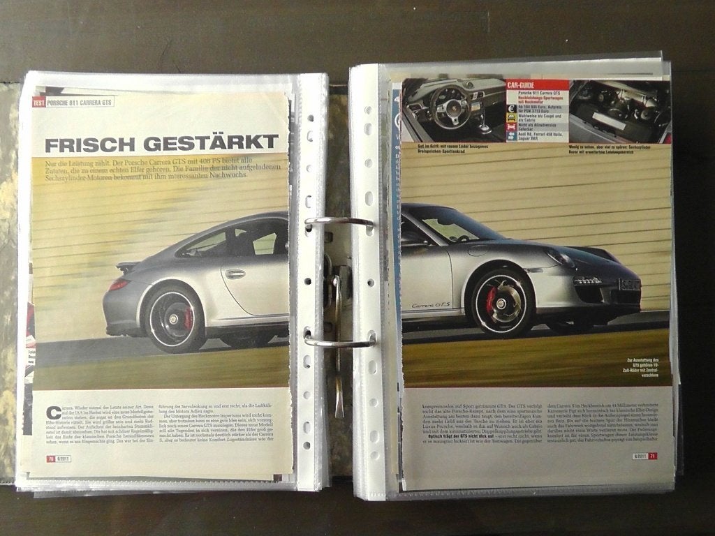 Porsche 911 Carrera GTS 997-2 ? Eerst 10x autotest lezen, Ophalen, Gelezen, Porsche