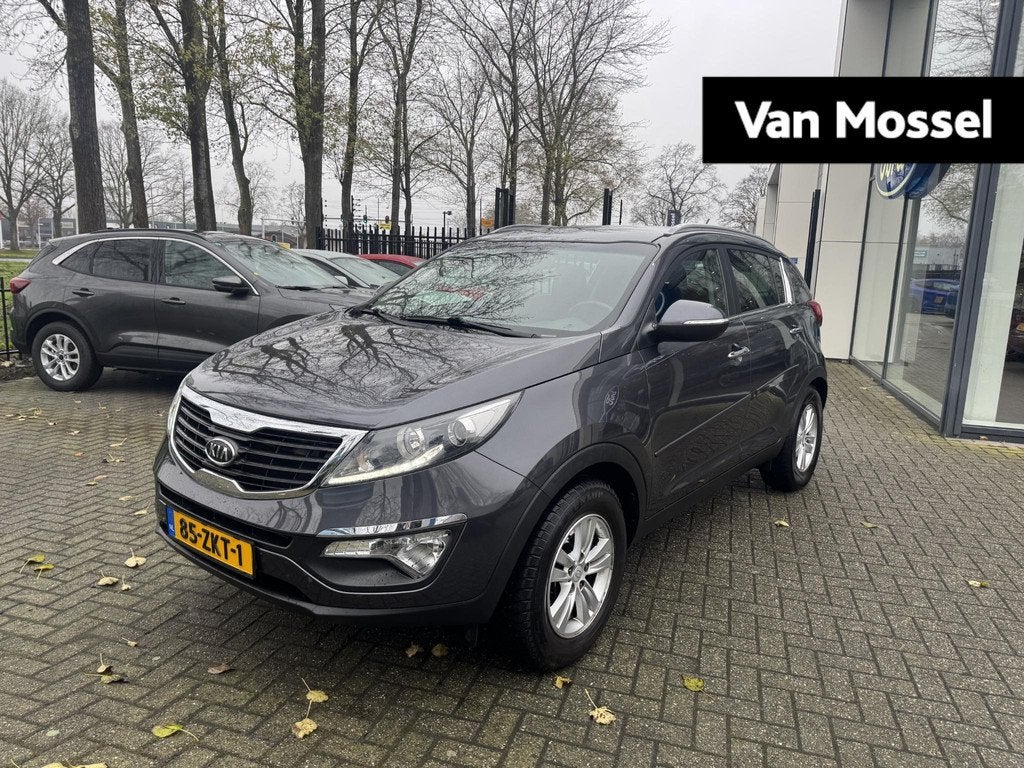 Kia Sportage 1.6 GDI Plus Pack Cruise Control | Zomer + Wint, Auto's, Voorwielaandrijving, 4 cilinders, Origineel Nederlands, Ford A1 Occasion