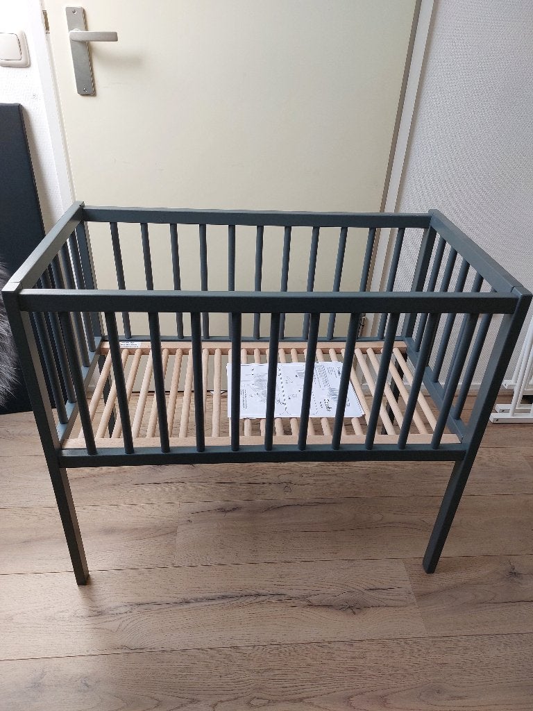 Wieg Prenatal grijs, Ophalen, Zo goed als nieuw, Wieg