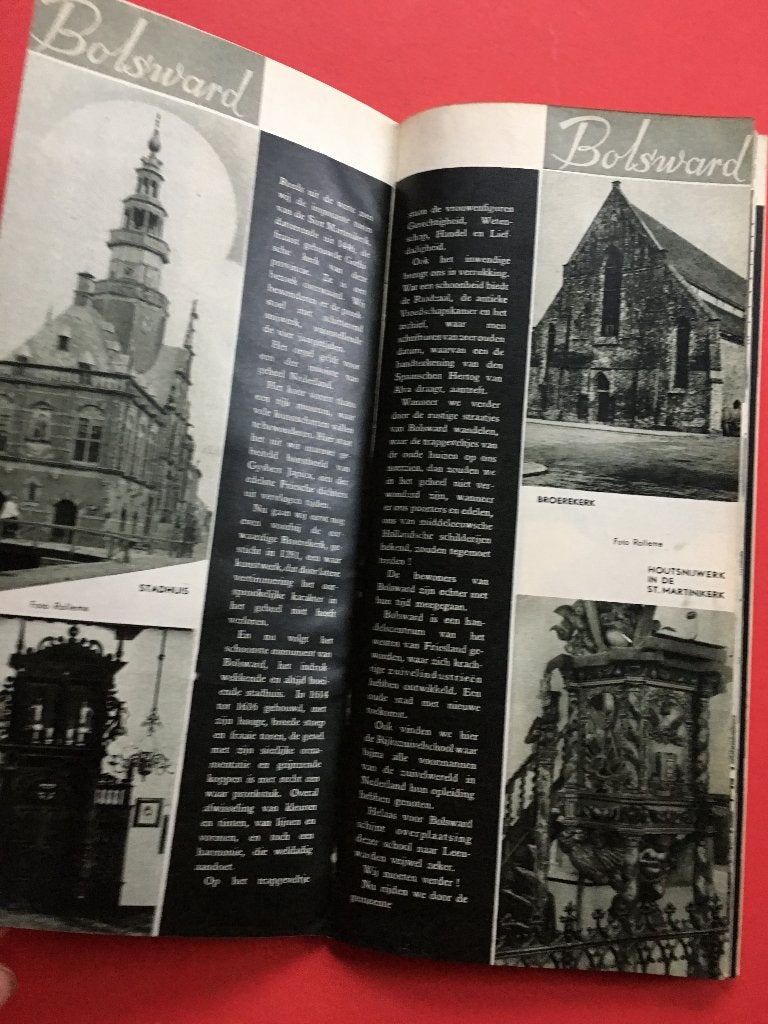 brochure uitgegeven door de VVV Friesland. Jaren ’30, Boeken, Ophalen of Verzenden, 20e eeuw of later, Zo goed als nieuw