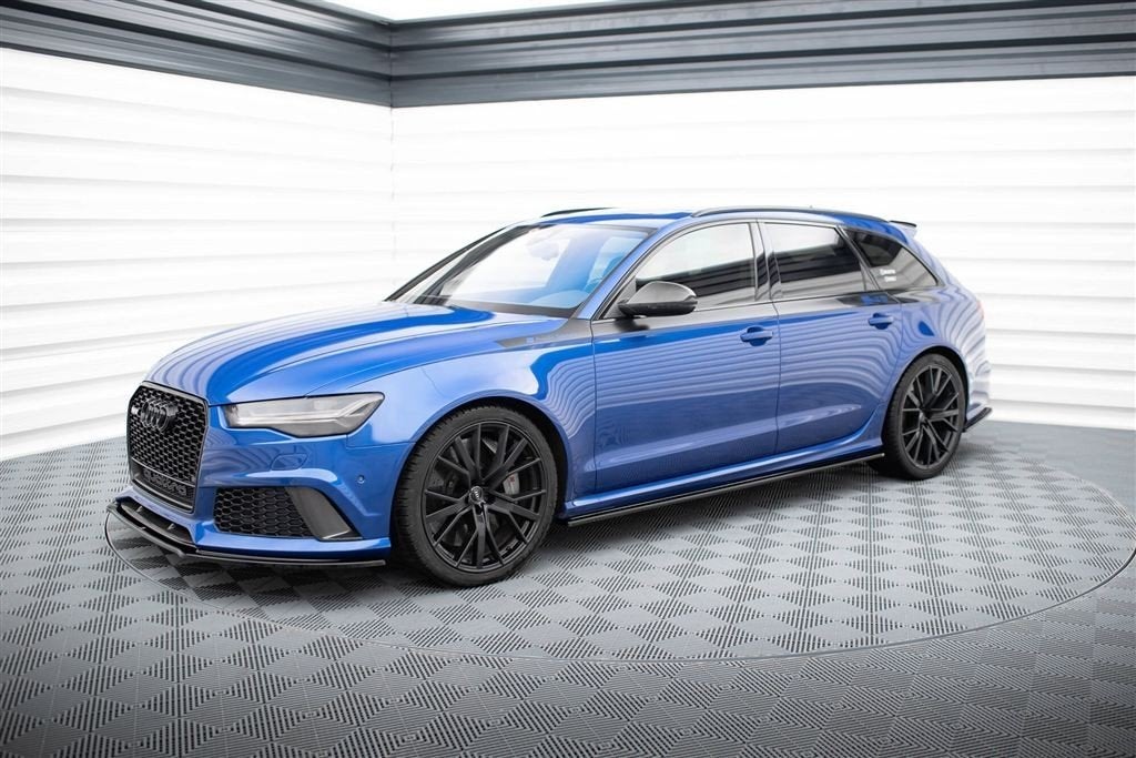 Maxton Design Audi RS6 C7 Sideskirt Diffuser Versie 1, Verzenden, Automotive Parts, A.parts@hotmail.nl, Trasmolenlaan 12 3447 GZ Woerden