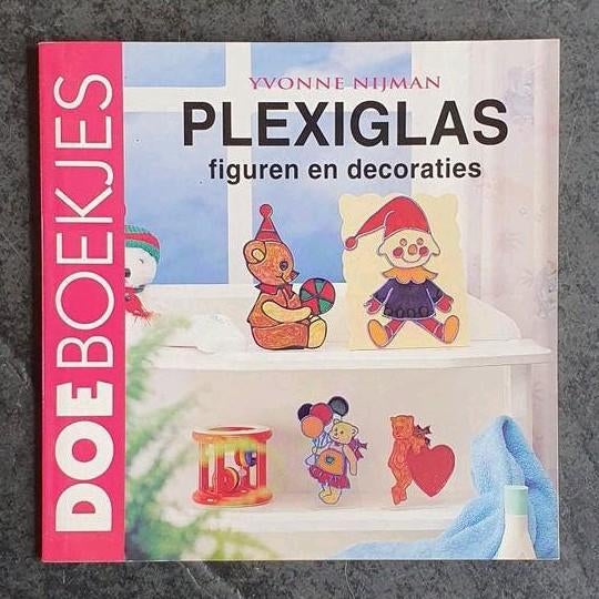 Doe boekjes Plexiglas, Ophalen of Verzenden, Nieuw, Overige onderwerpen