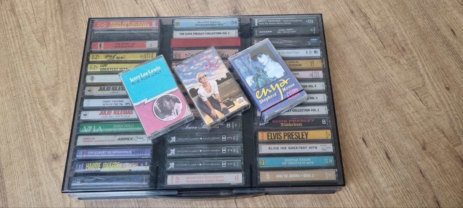 partij cassettebandjes pop rock nederbeat, Ophalen of Verzenden
