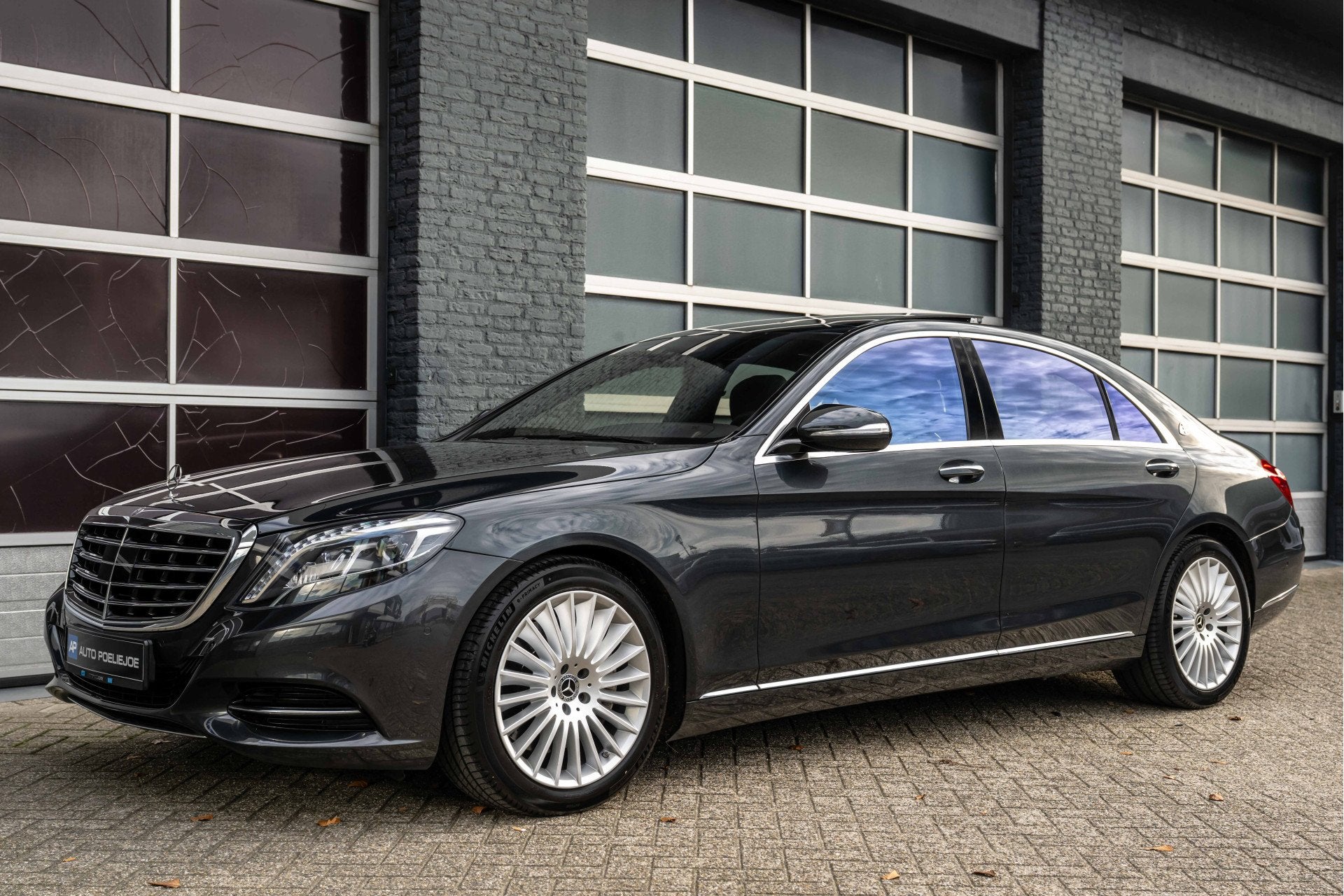 Mercedes-Benz S-Klasse 500 PLUG-IN HYBRID Lang Prestige Pano, Auto's, Mercedes-Benz, Automaat, Gebruikt, Bedrijf, Hybride Elektrisch/Benzine